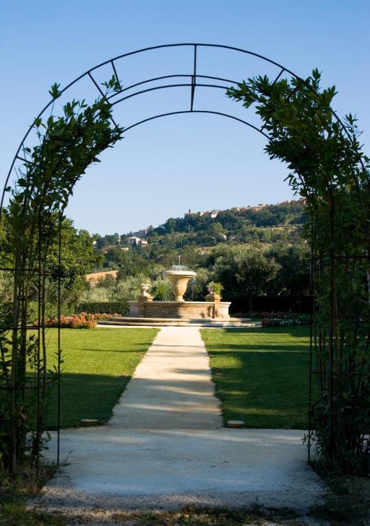 Hotel Villa Castellani Mogliano Pokoj fotografie