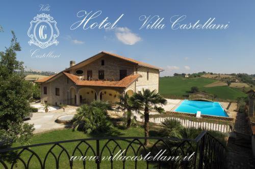 Hotel Villa Castellani Mogliano Exteriér fotografie