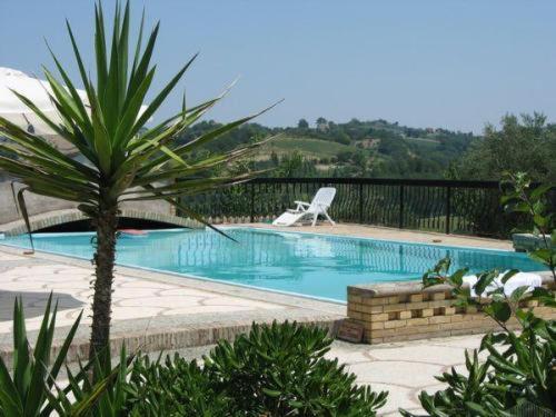 Hotel Villa Castellani Mogliano Exteriér fotografie