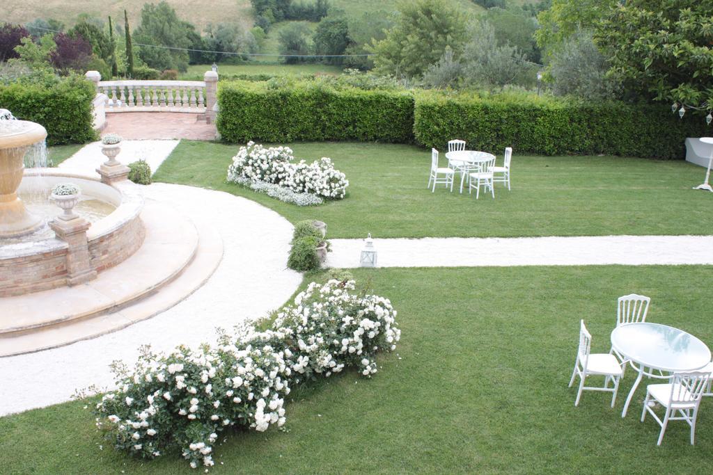 Hotel Villa Castellani Mogliano Exteriér fotografie