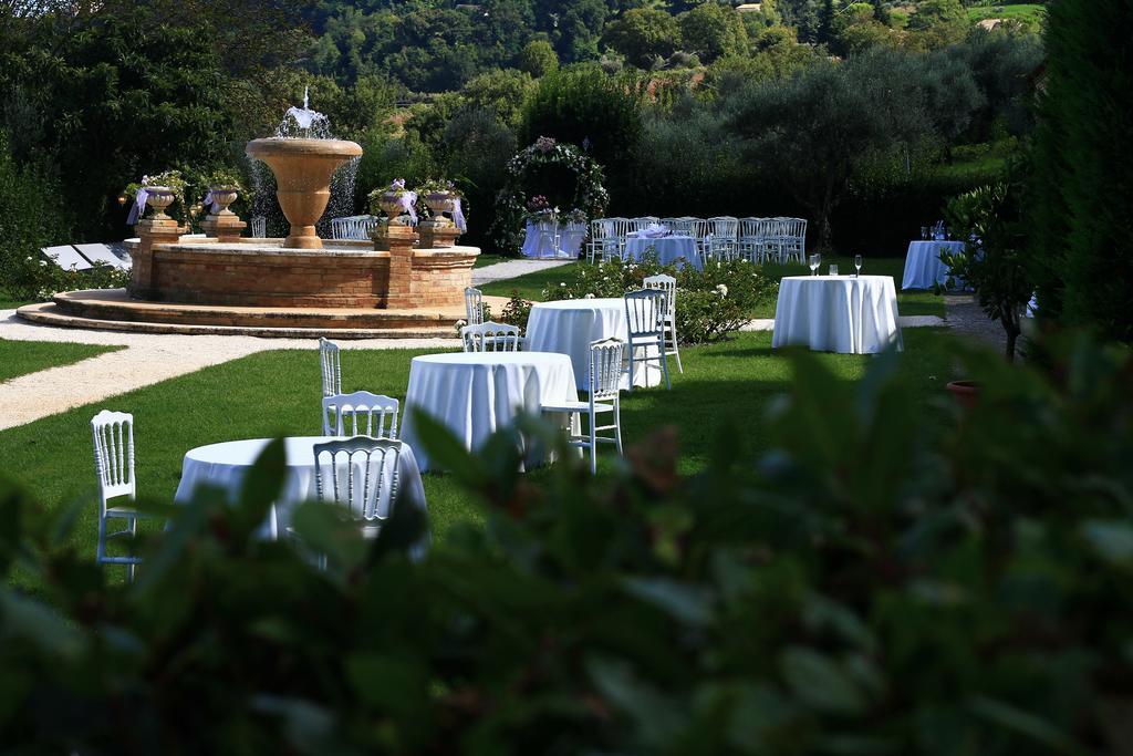 Hotel Villa Castellani Mogliano Exteriér fotografie
