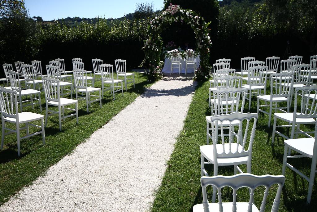 Hotel Villa Castellani Mogliano Exteriér fotografie