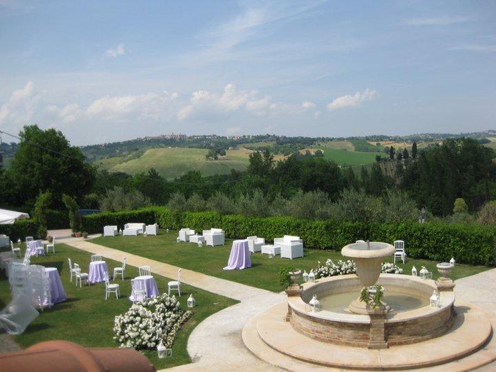 Hotel Villa Castellani Mogliano Exteriér fotografie