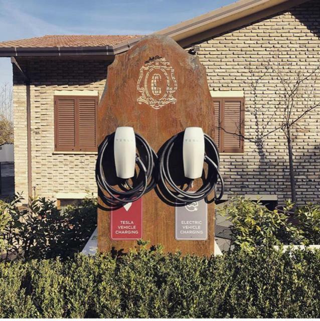 Hotel Villa Castellani Mogliano Exteriér fotografie